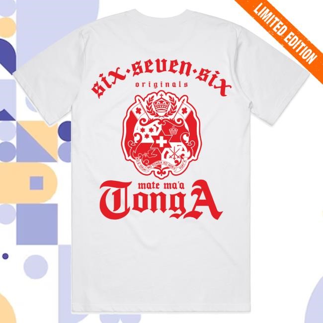 Poetik685 Merch Shop Store Store 676 Originals Mate Ma’A Tonga Tee