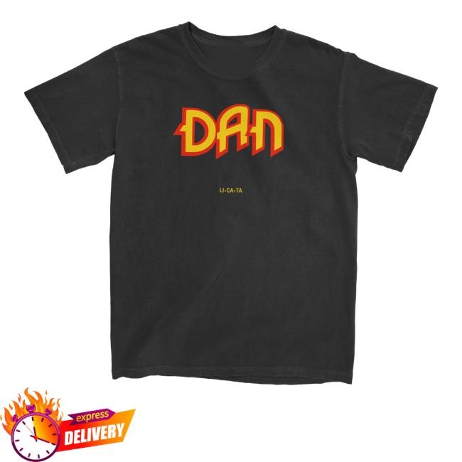 Quiet Neighbor Dan Licata Dan Sweatshirt