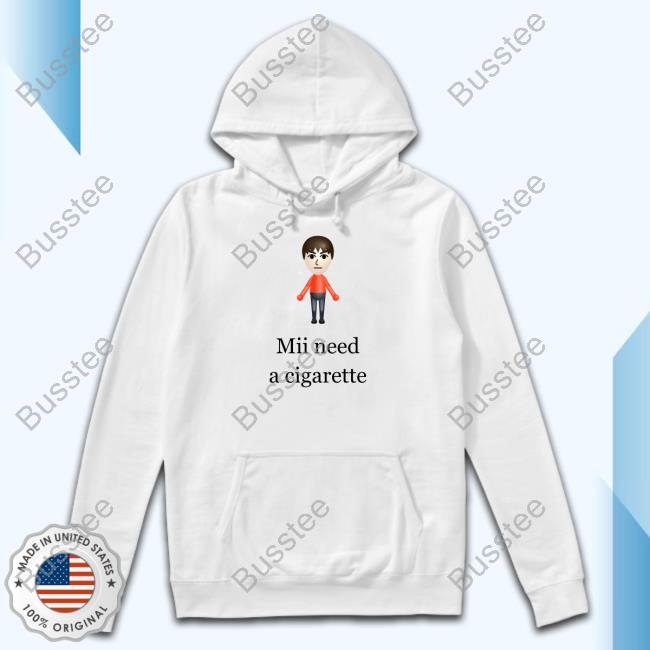 Mii Need A Cigarette Tank Top