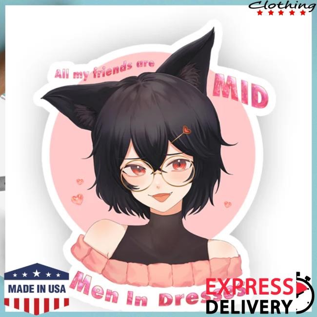Uwumarket Merch Shop Store Official Shizu Friends Are Mid Tee Shirt