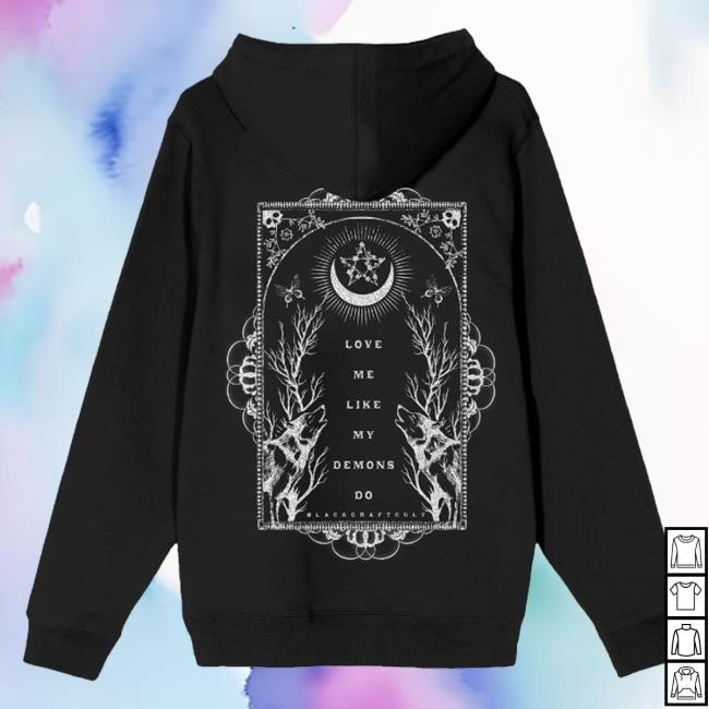 Official Blackcraft Cult Merch Shop Store Love Me Like My Demons Do Tee