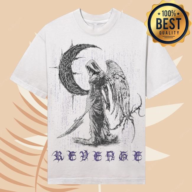 Revenge Official Merch Scythe Hoodie Sweatshirt