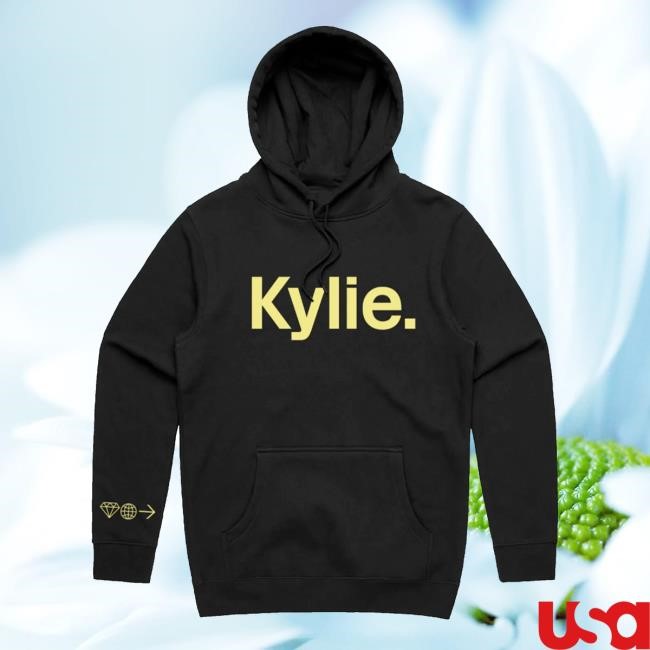 Kylie Tension Tour Logo Zip Up Hooded Sweatshirt Kylie Merch Store