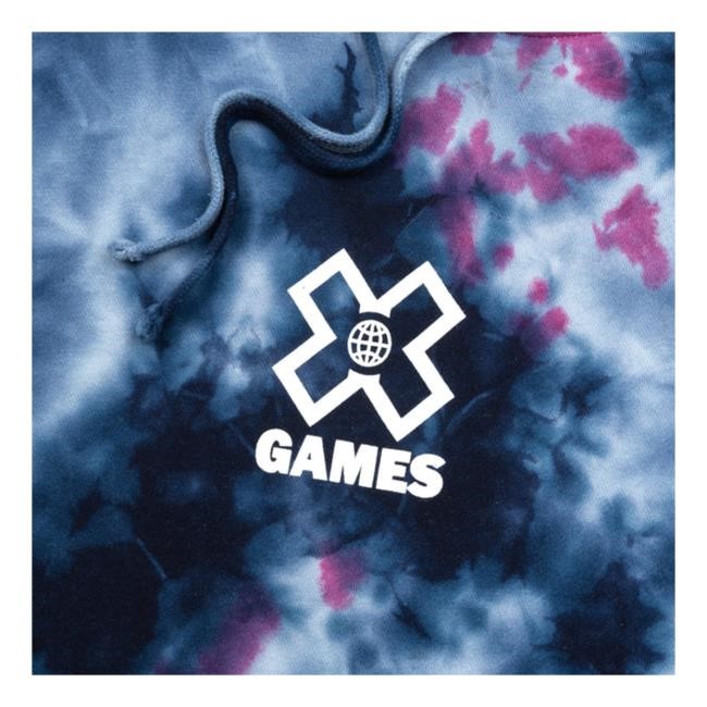 Official Xgames Merch Tie-Dye Long Sleeve Shirt