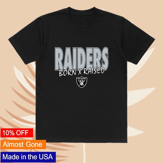 Born X Raised Merch Store Shop Born X Raised + Raiders Champions Sweatshirt