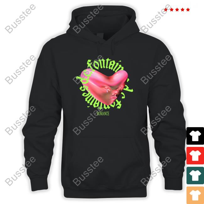 Official Romance Black T-Shirt