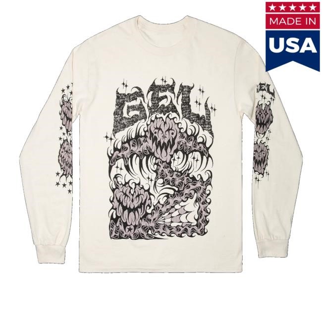 Gelhardcore Merch Store Natural Crewneck Sweatshirt