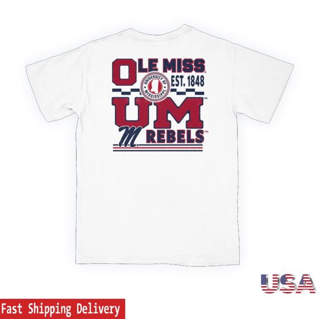 Official Ole Miss Block Plays Funny Shirt