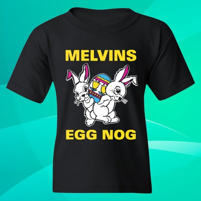 Official Blixt Merch Melvins Eggnog Limited Edition Long Sleeve Shirt