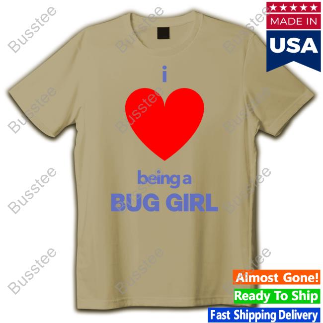I Love Being A Bug Girl Tank Top