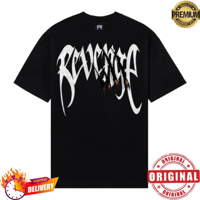 Original Arch Logo Claw Shirt Black/White City Morgue Official Shop