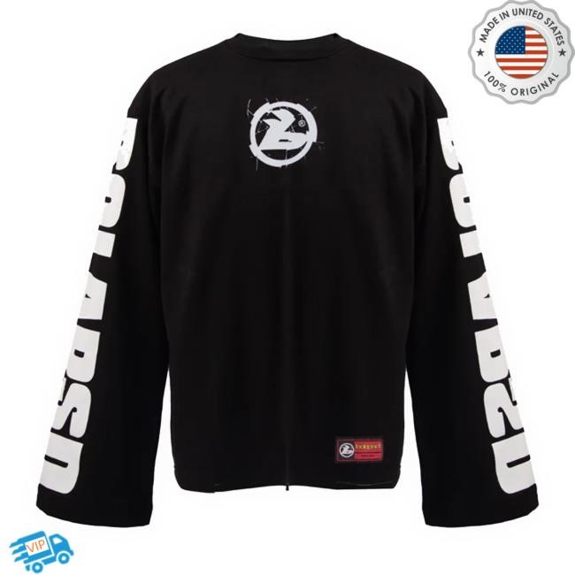 Bolapsd Merch Jesus Saves I Spend Flare Longsleeve Shirt