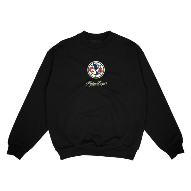 Official Paisaboys Merch Hierro Hoodie Sweatshirt