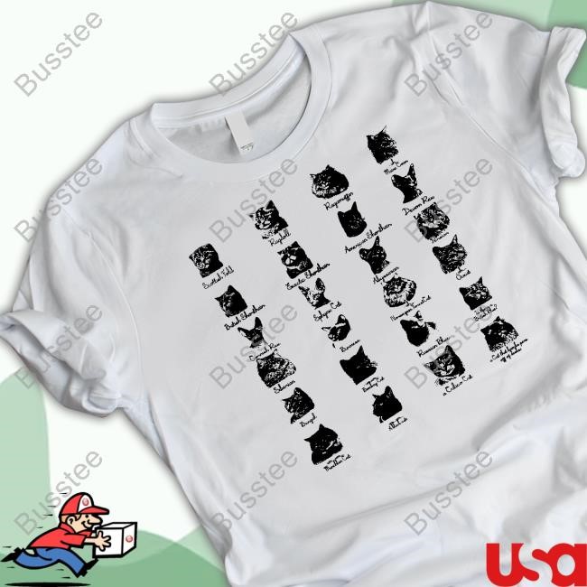 Official Scottish Fold Ragdoll Cat T Shirt