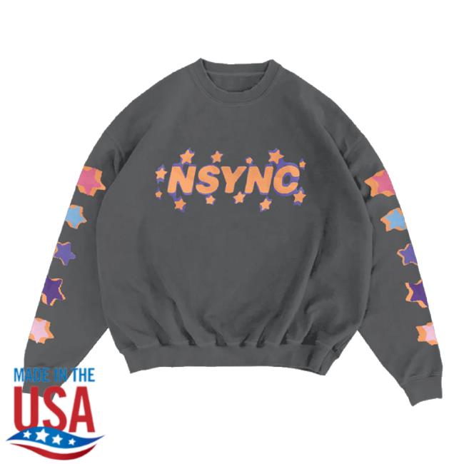 Trending Nsync Merch Store Star Sweaters Nsync Apparel Clothing Shop
