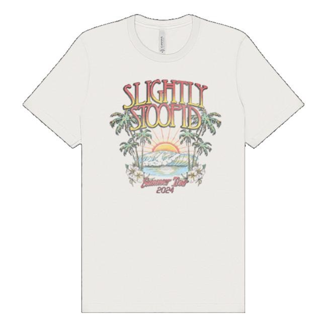 Slightly Stoopid Merch Vintage Summer Beach T-Shirt, Hoodie, Tank Top, Sweater And Long Sleeve T-Shirt