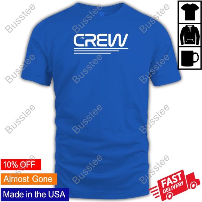 The Crew Blue Sweatshirt