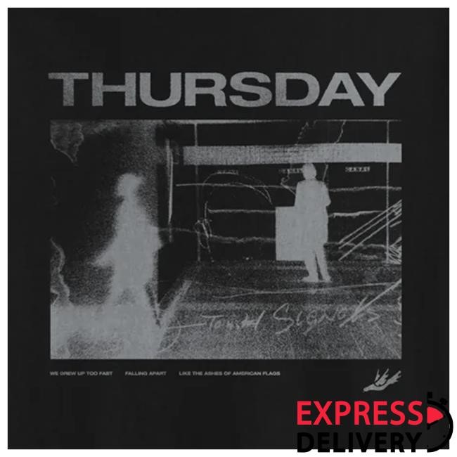 Shop The Thursday Official Store Thursday Merch Subway Ls Tee
