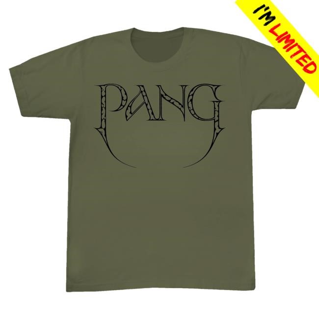 Caroline Polachek Merch Store Pang 5 Year Anniversary Green Crewneck Sweatshirt