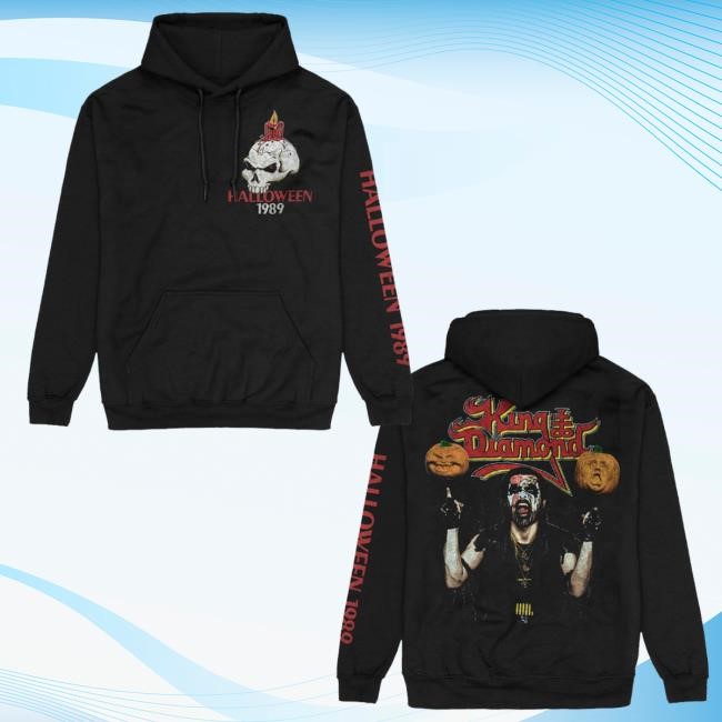 King Diamond Merch Shop Store Halloween 1989 Shirts