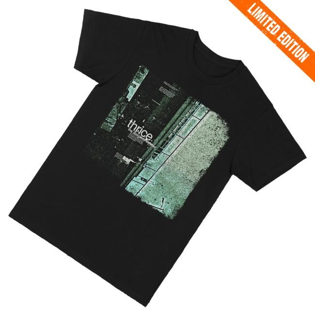 Official Thrice Merch The Illusion Of Safety Album Shirt