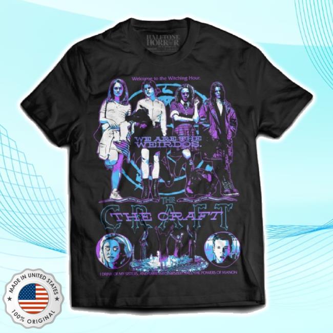Original Halftone Horror Merch Store The Craft Sweaters Halftonehorror Shop