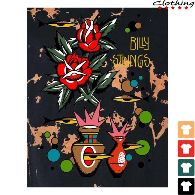 Billy Strings Store Billy Strings Home Tie Dye T-Shirt, Hoodie, Tank Top, Sweater And Long Sleeve T-Shirt
