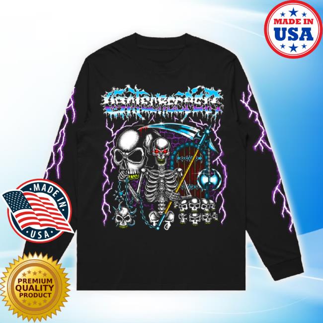 Trending Gatecreeper Merch Store Purple Lightning Shirt Gatecreeper Shop