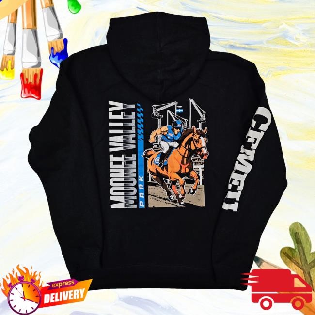 Cfmeu Victoria Moonee Valley Park Hoodie