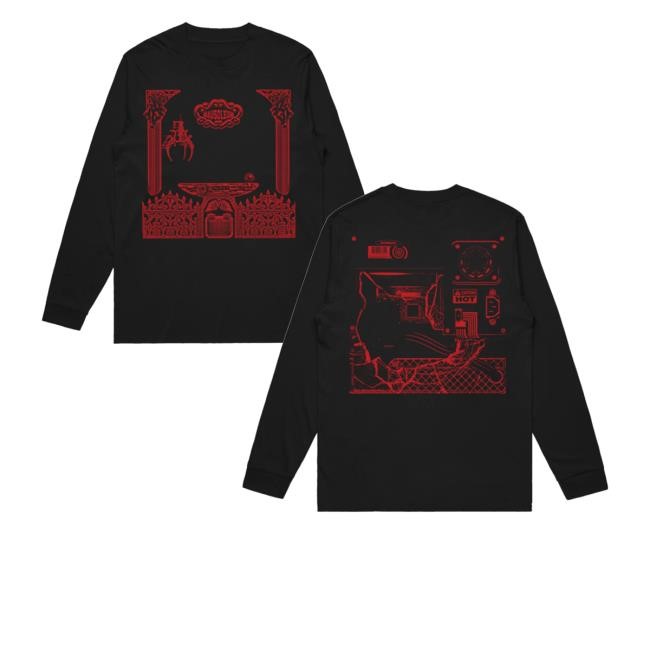 Mausoleum Claw Machine Tee