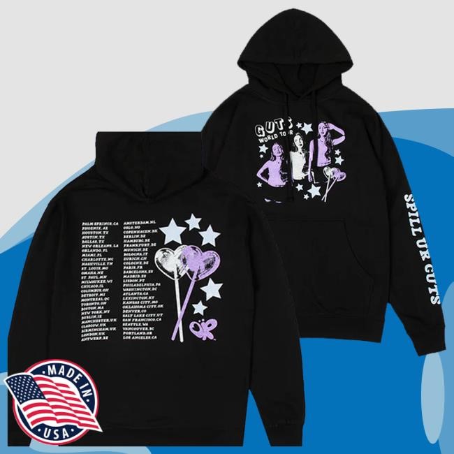 Trending Guts World Tour Dateback Shirt Tee