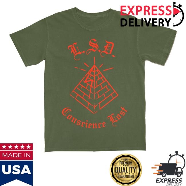 Lsdunes Conscience Lost Shirts