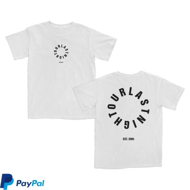 Official Ourlastnight Merch Circle Hoodie Sweatshirt