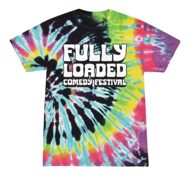 Official Fully Loaded Festival Tie Dye Tee