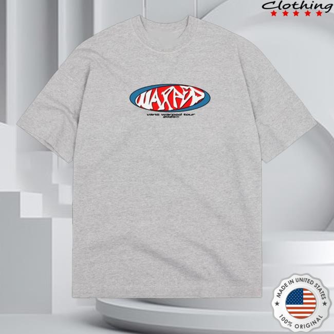 Vanswarped Tour Merch Shop Store Official Retro Classic Shirt