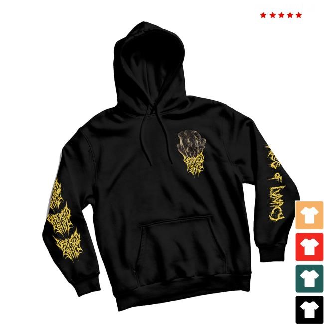 Defeated Sanity Bandcamp Merch Store The Odour Of Sanctity Pullover Crewneck Sweatshirt