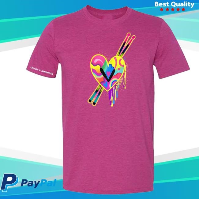 Official Chaos And Kindness Merch Lovelicious Rap Long Sleeve Shirt