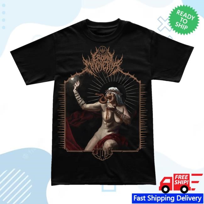 Crown Magnetar Merch Punishment T-Shirt Indiemerchstore