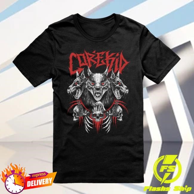 Corekid Merch Store Cerberus Shirts