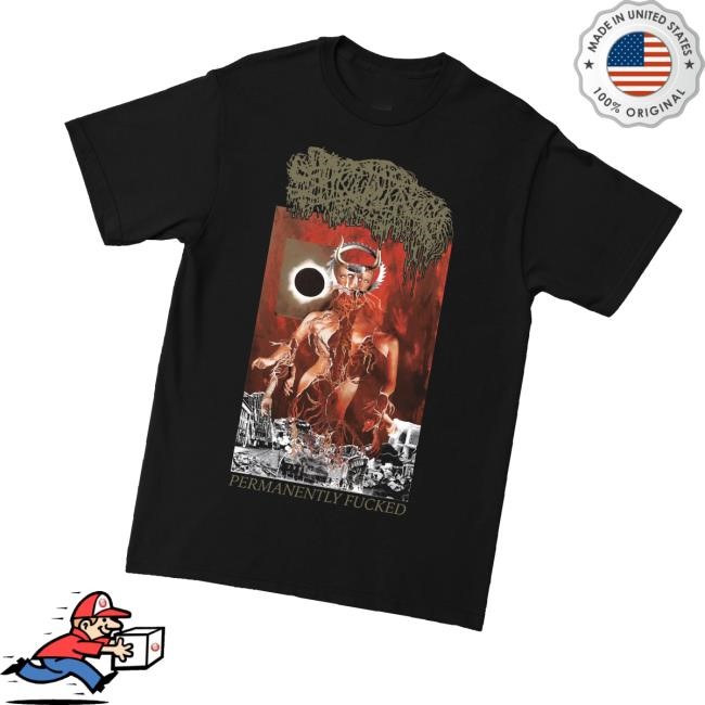 Sanguisugabogg Merch Store Shop Permanently Fucked Hoodie Sweatshirt