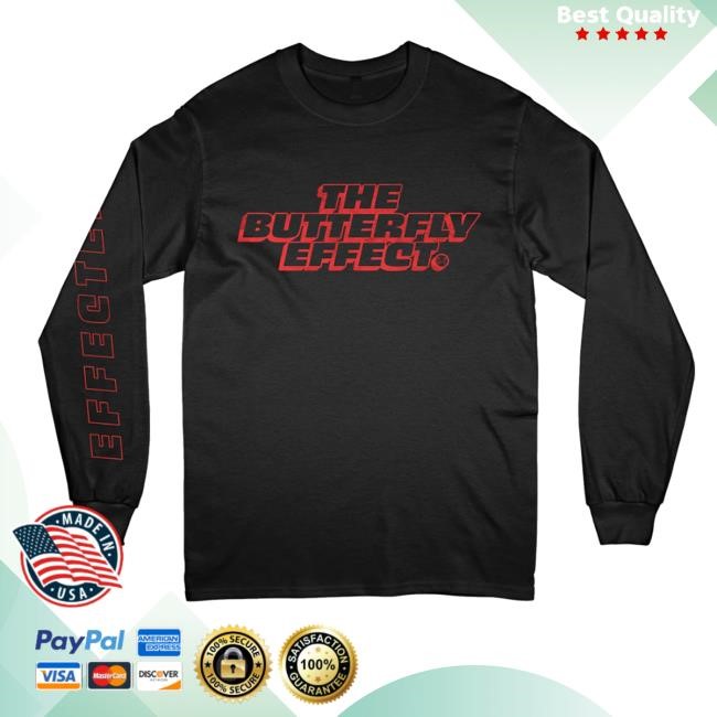 Imprint Merch The Butterfly Effect Tbe Logo Sweater