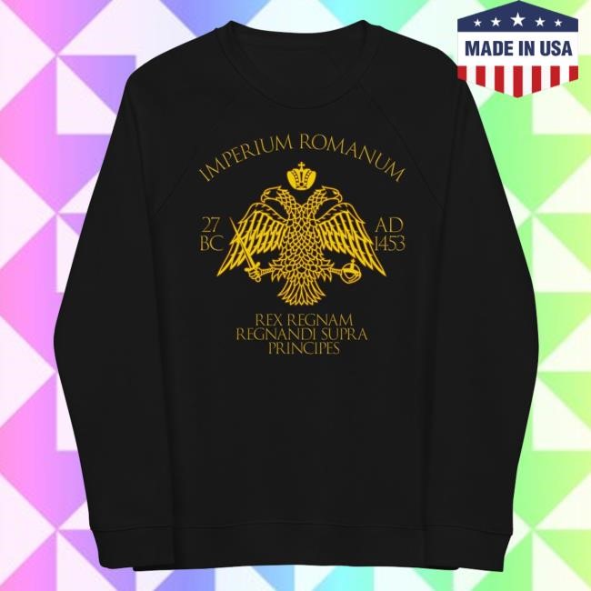 Agartha Apparel Merch Roman Empire Crewneck Sweatshirt