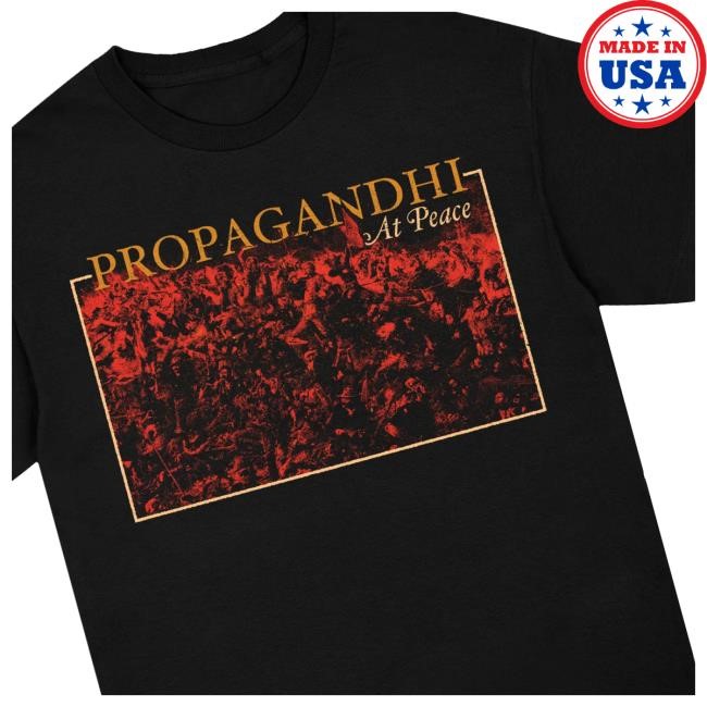 Propagandhi At Peace Album Hoodie