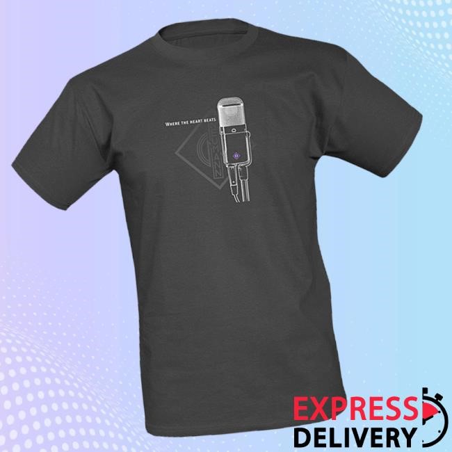 Neumann Merchandise Merch Store T-Shirt U 47 Fet Tee Shirt