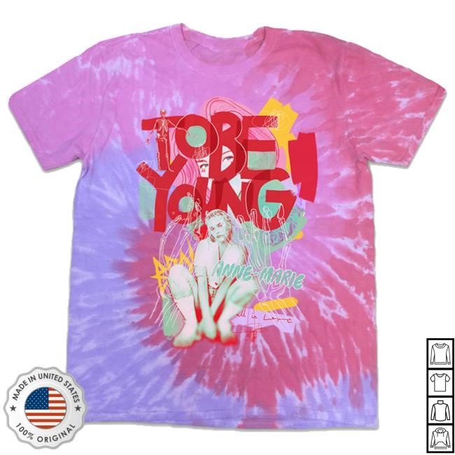 Official Anne-Marie Official Shop We're All A Mess Tie-Dye Shirt