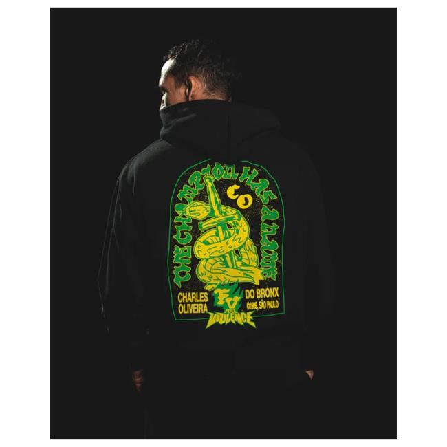 Full Violence Store Charles Oliveira Merch 1989 Sweater