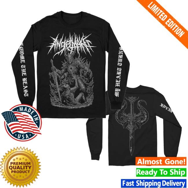Indiemerch Store Angelmaker Death Knight Hoodie