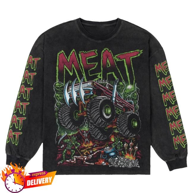 Meatcanyon Merch Store Shop Monster Truck Shirt