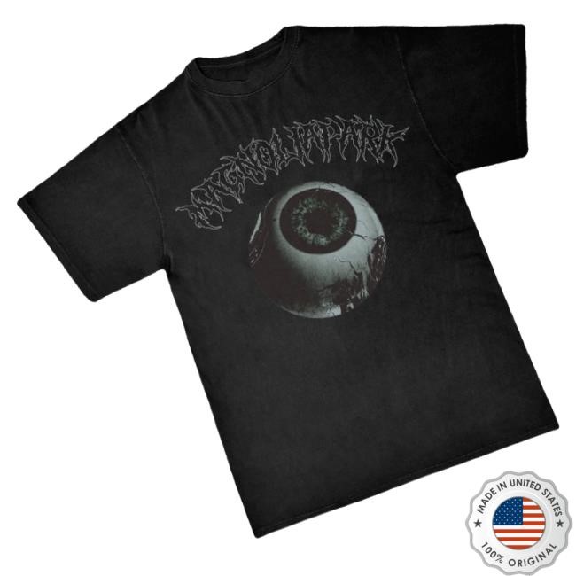 Official Magnolia Park Merch Eyeball T-Shirt, Hoodie, Tank Top, Sweater And Long Sleeve T-Shirt (Black)