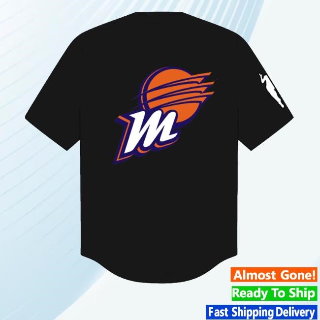 Playasociety Merch Playa Society Phoenix Mercury Baseball Jersey